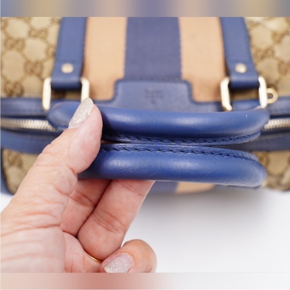 Gucci Sherri line mini Boston w/strap - Picture 9 of 16